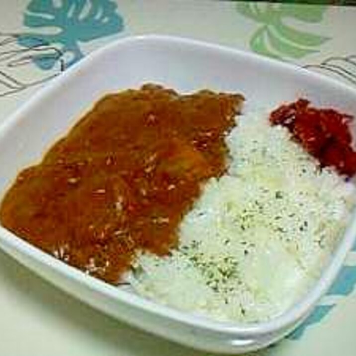 お墨付き！インド風チキントマトカレー＋＋